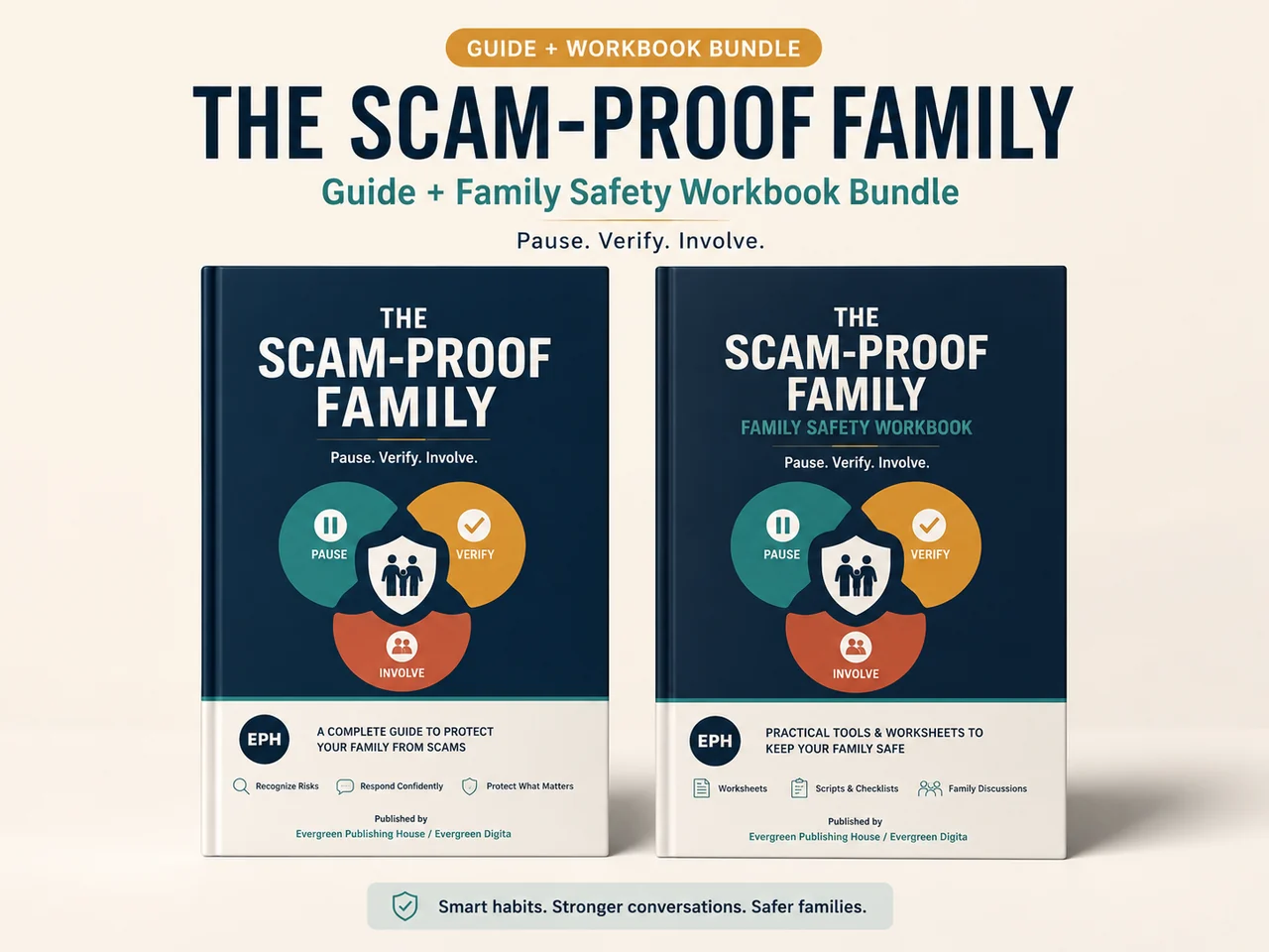 The Scam-Proof Family guide and workbook preview